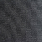 100% Polyester Waffle Knit Fabric, 230 gsm, 183 cm — Black