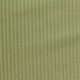 Jacquard Polyester Stretch Waffle Knit Fabric, 290 gsm, 175 cm — Green