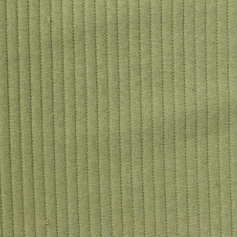 Jacquard Polyester Stretch Waffle Knit Fabric, 290 gsm, 175 cm — Green