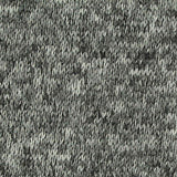 Dark Grey Heather Chunky Knit, Polyester — texture