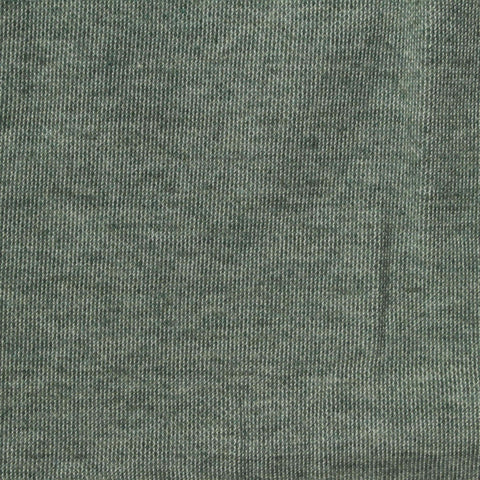 Heather Cotton Polyester Scuba Knit Fabric, 280 gsm, 165 cm — Green
