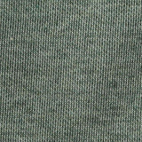 Heather Cotton Polyester Scuba Knit Fabric, 280 gsm, 165 cm — Green — texture