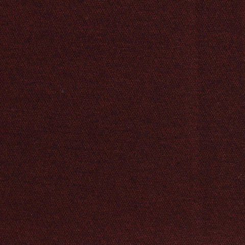 Polyester Viscose Stretch Interlock Knit Fabric, 380 gsm, 160 cm — Brown