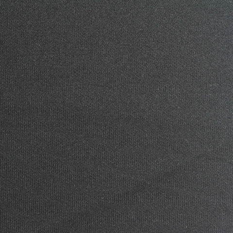 Polyester Viscose Scuba Knit Fabric, 275 gsm, 185 cm — Grey
