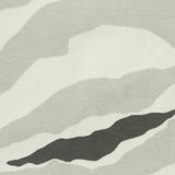 Grey Animal Print Ponte Knit, Cotton-Poly