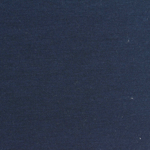 Polyester Stretch Scuba Knit Fabric, 310 gsm, 170 cm — Navy, ref EF-272593
