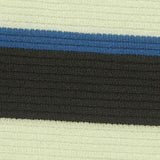Light Yellow Horizontal-Stripe Knit, Poly-Viscose — texture