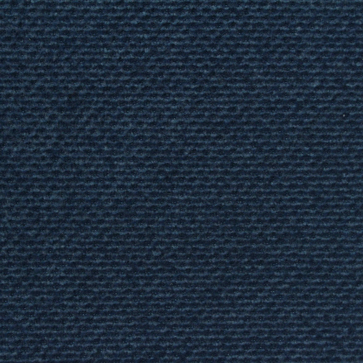 Brushed 100% Polyester Chunky Knit Fabric, 210 gsm, 160 cm — Navy