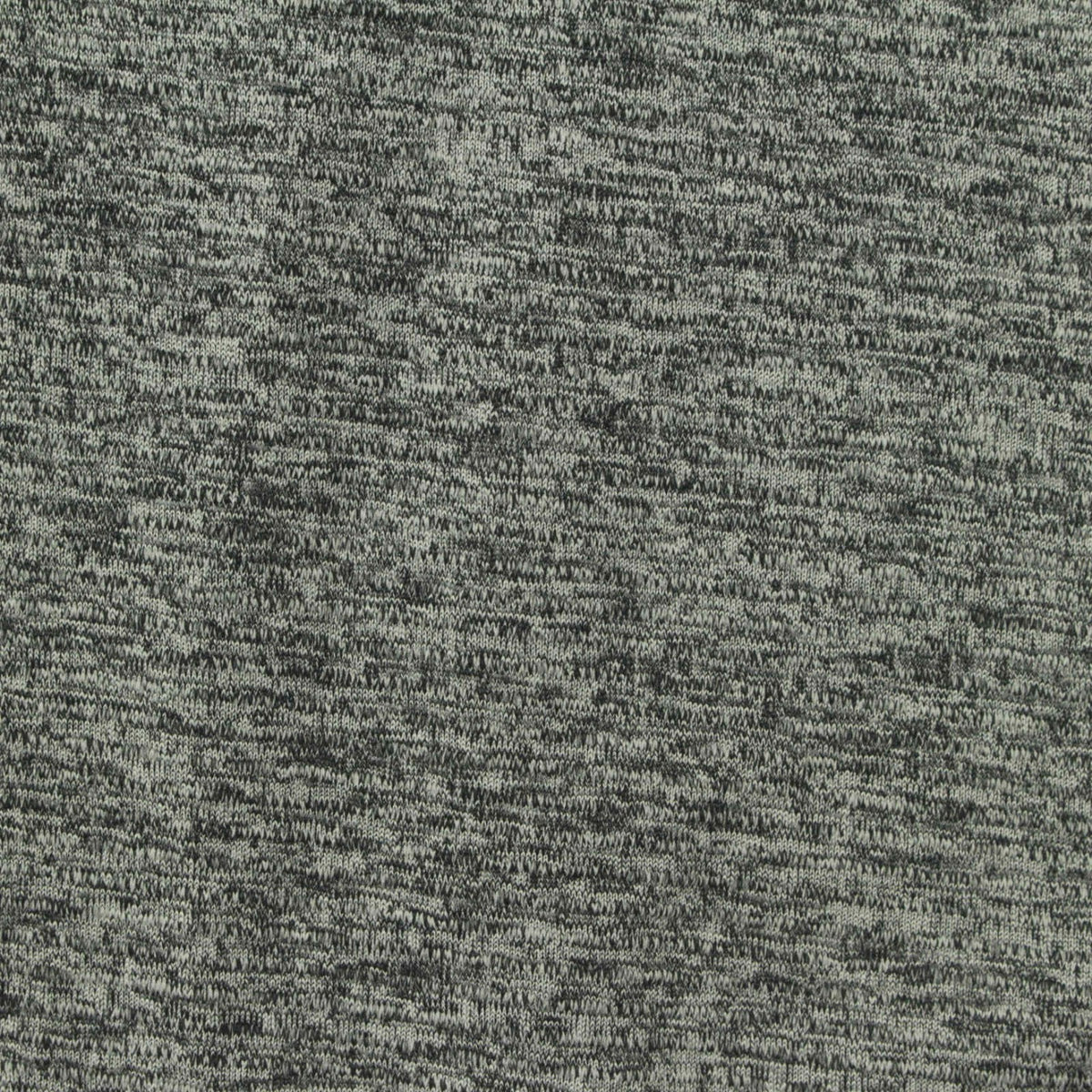 Grey Marl Jersey Knit, Polyester, 260 gsm
