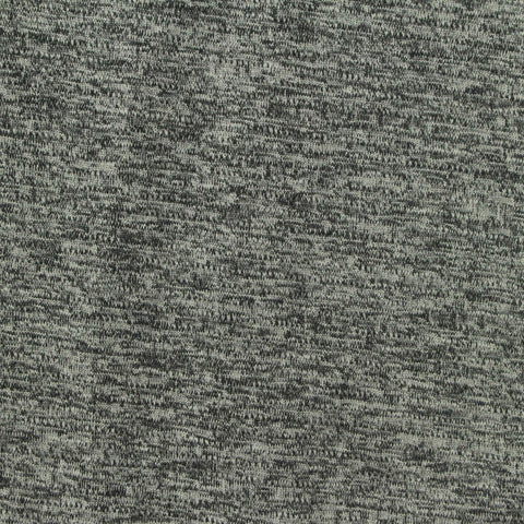 Grey Marl Jersey Knit, Polyester, 260 gsm