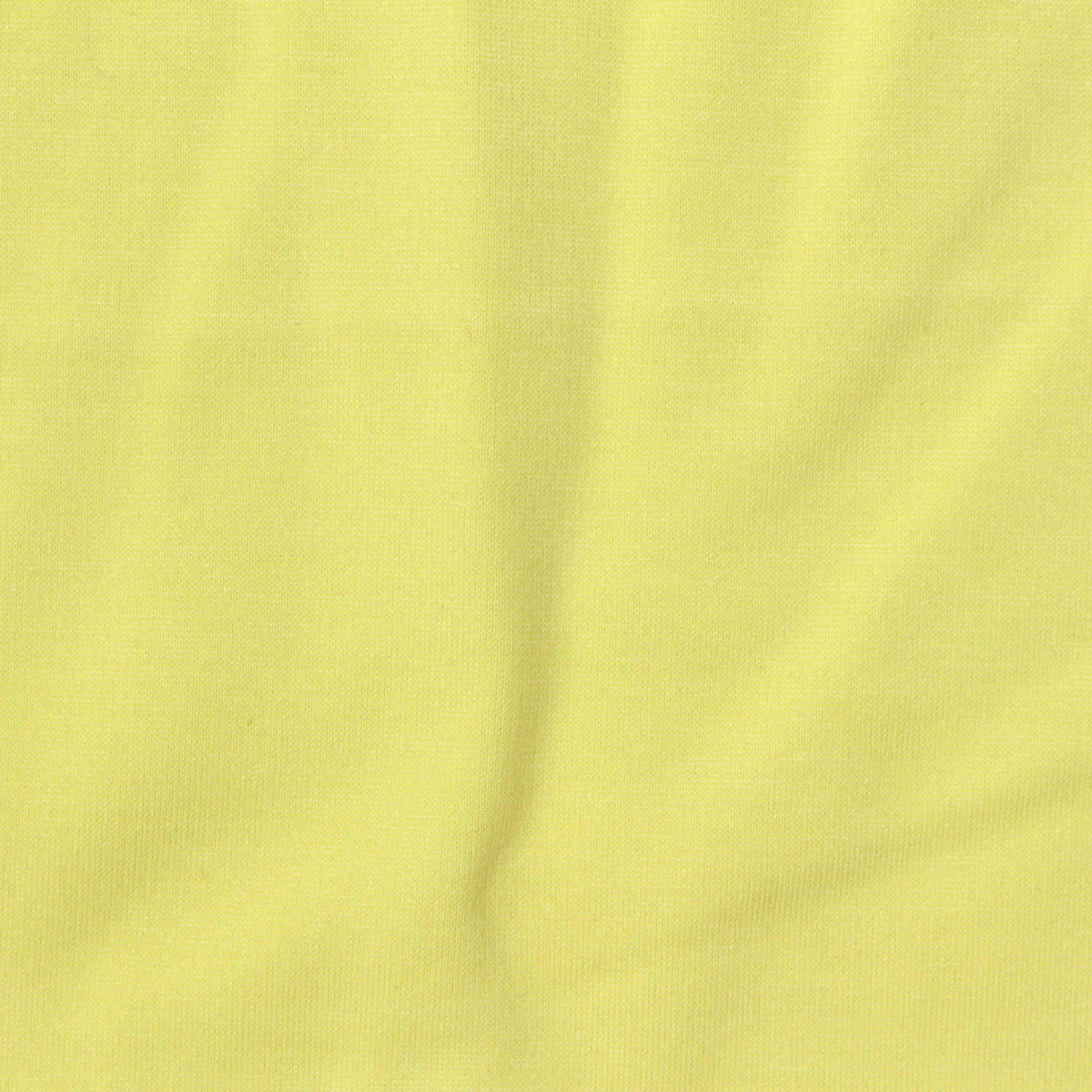 Viscose Nylon Stretch Ponte Knit Fabric, 300 gsm, 150 cm — Yellow