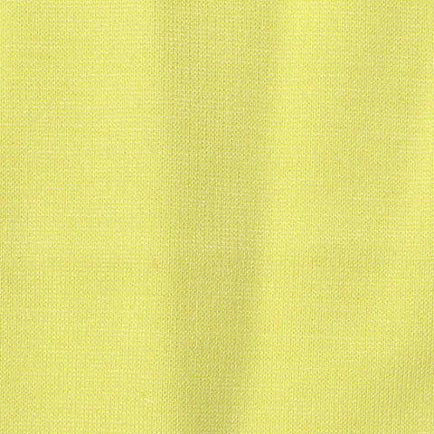 Viscose Nylon Stretch Ponte Knit Fabric, 300 gsm, 150 cm — Yellow