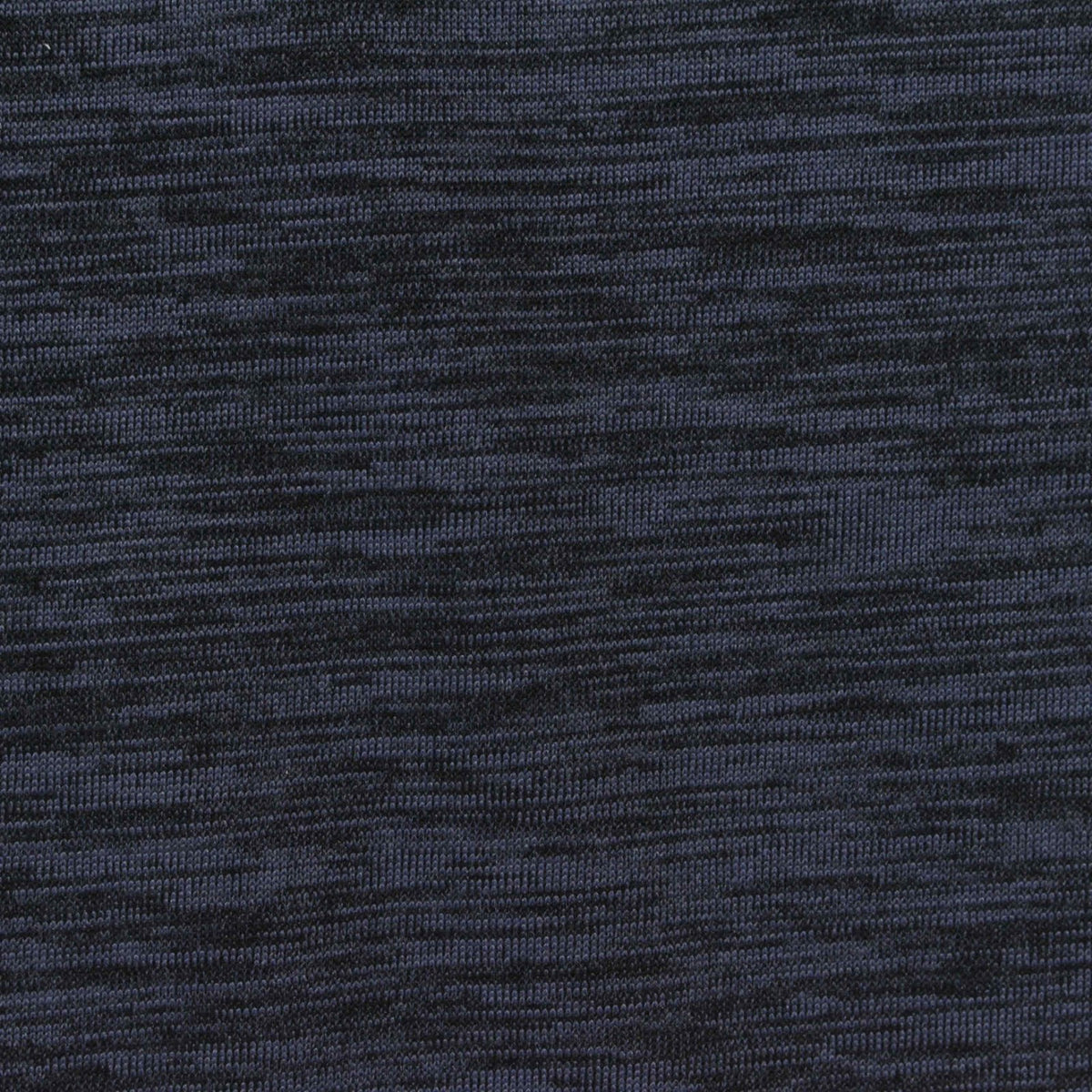Navy Marl French Terry, Polyester