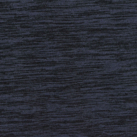 Navy Marl French Terry, Polyester