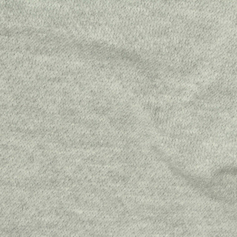 Light Grey Marl French Terry, Cotton-Poly, 270 gsm, 165 cm, ref EF-272604