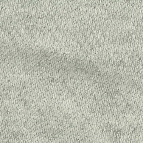 Light Grey Marl French Terry, Cotton-Poly, 270 gsm, 165 cm, ref EF-272604