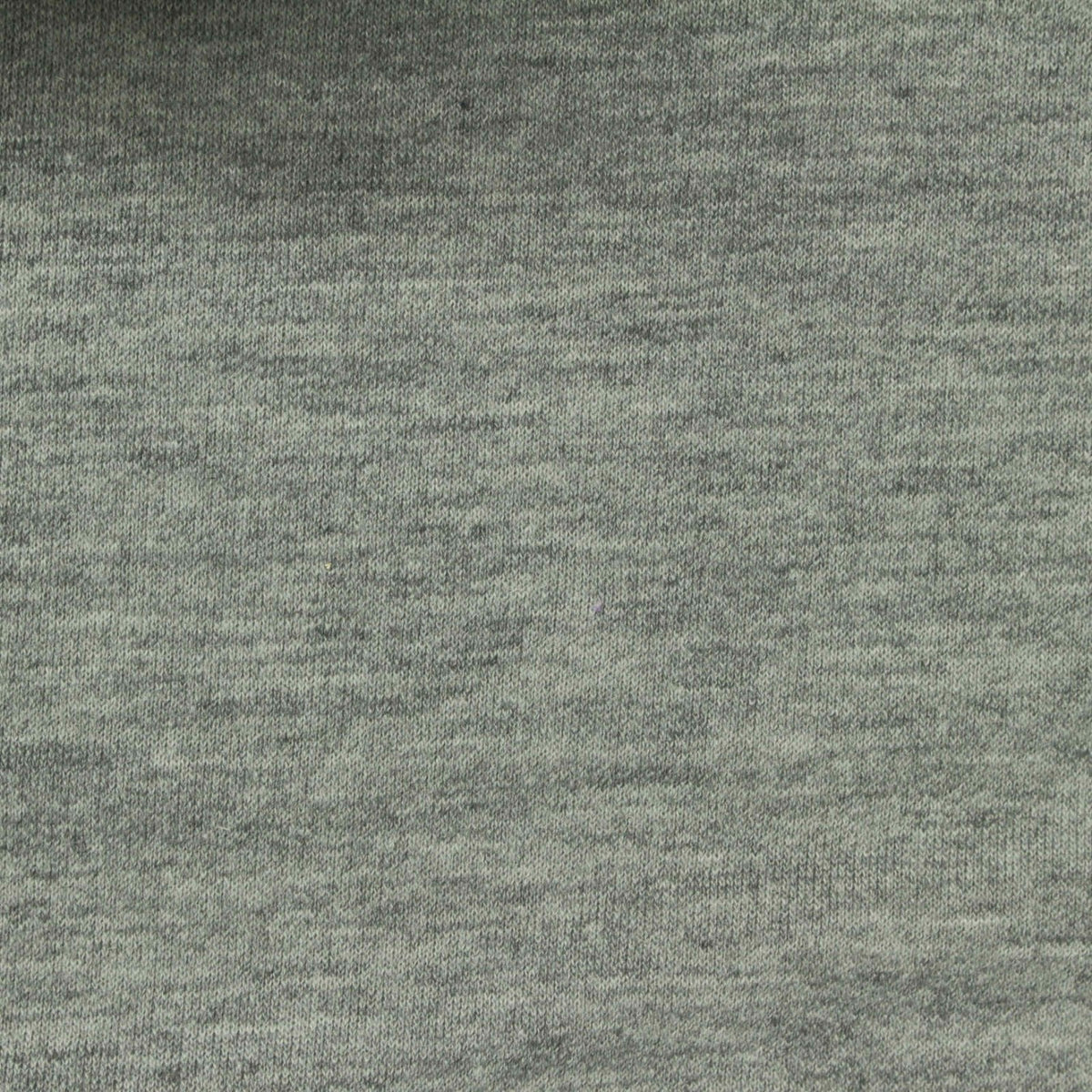 Grey Marl French Terry, Polyester, 230 gsm