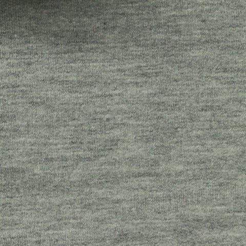 Grey Marl French Terry, Polyester, 230 gsm