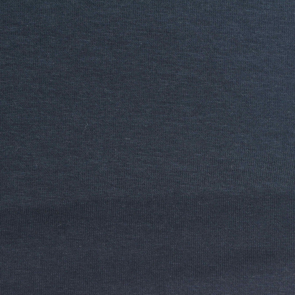 Cotton Polyester Stretch Scuba Knit Fabric, 265 gsm, 160 cm — Navy