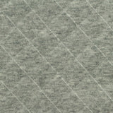 Grey Diamond Scuba Knit, Poly-Cotton