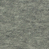 Heather Grey Marl French Terry, Cotton-Poly — texture