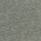 Heather Grey Marl French Terry, Cotton-Poly