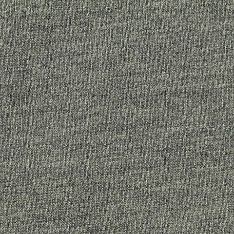 Heather Grey Marl Ponte Knit, Viscose-Nylon, 320 gsm