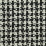 Black Houndstooth Jacquard, Polyester — texture