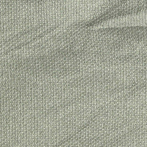 100% Polyester Piqué Knit Fabric, 160 gsm, 165 cm — Green