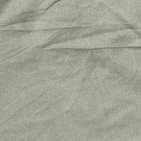 100% Polyester Piqué Knit Fabric, 160 gsm, 165 cm — Green