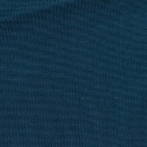 Viscose Nylon Stretch Ponte Knit Fabric, 340 gsm, 160 cm — Navy, ref EF-272615