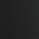 100% Polyester Piqué Knit Fabric, 260 gsm, 167 cm — Black