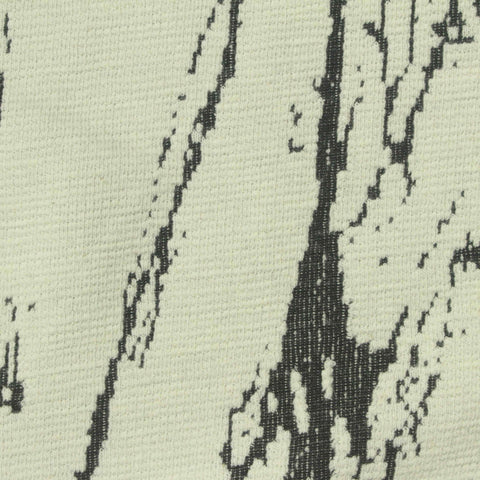 Dark Grey Vertical-Line Jacquard, Poly-Cotton