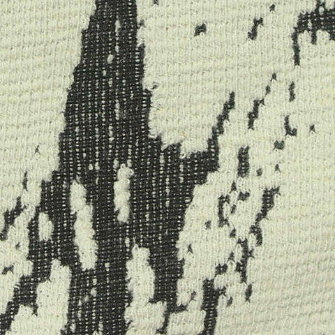Dark Grey Vertical-Line Jacquard, Poly-Cotton