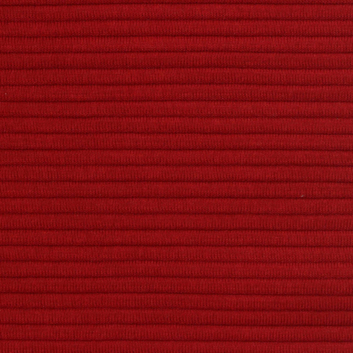 Polyester Viscose Knit Fabric, 310 gsm, 165 cm — Red