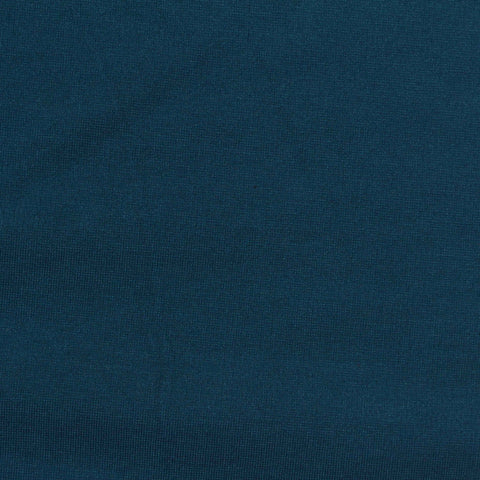 Viscose Nylon Stretch Ponte Knit Fabric, 285 gsm, 160 cm — Navy