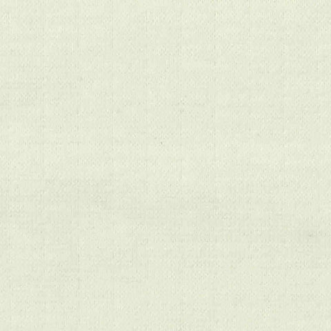 Cotton Polyester Stretch Interlock Knit Fabric, 260 gsm, 155 cm — White
