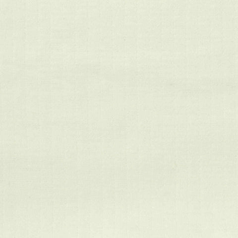 Cotton Polyester Stretch Interlock Knit Fabric, 260 gsm, 155 cm — White