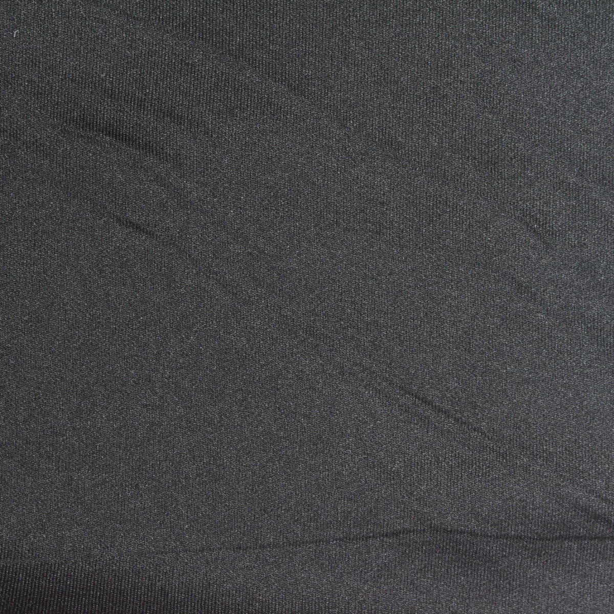 Polyester Cotton Stretch Scuba Knit Fabric, 230 gsm, 164 cm — Grey