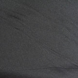 Polyester Cotton Stretch Scuba Knit Fabric, 230 gsm, 164 cm — Grey
