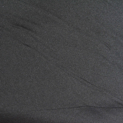 Polyester Cotton Stretch Scuba Knit Fabric, 230 gsm, 164 cm — Grey