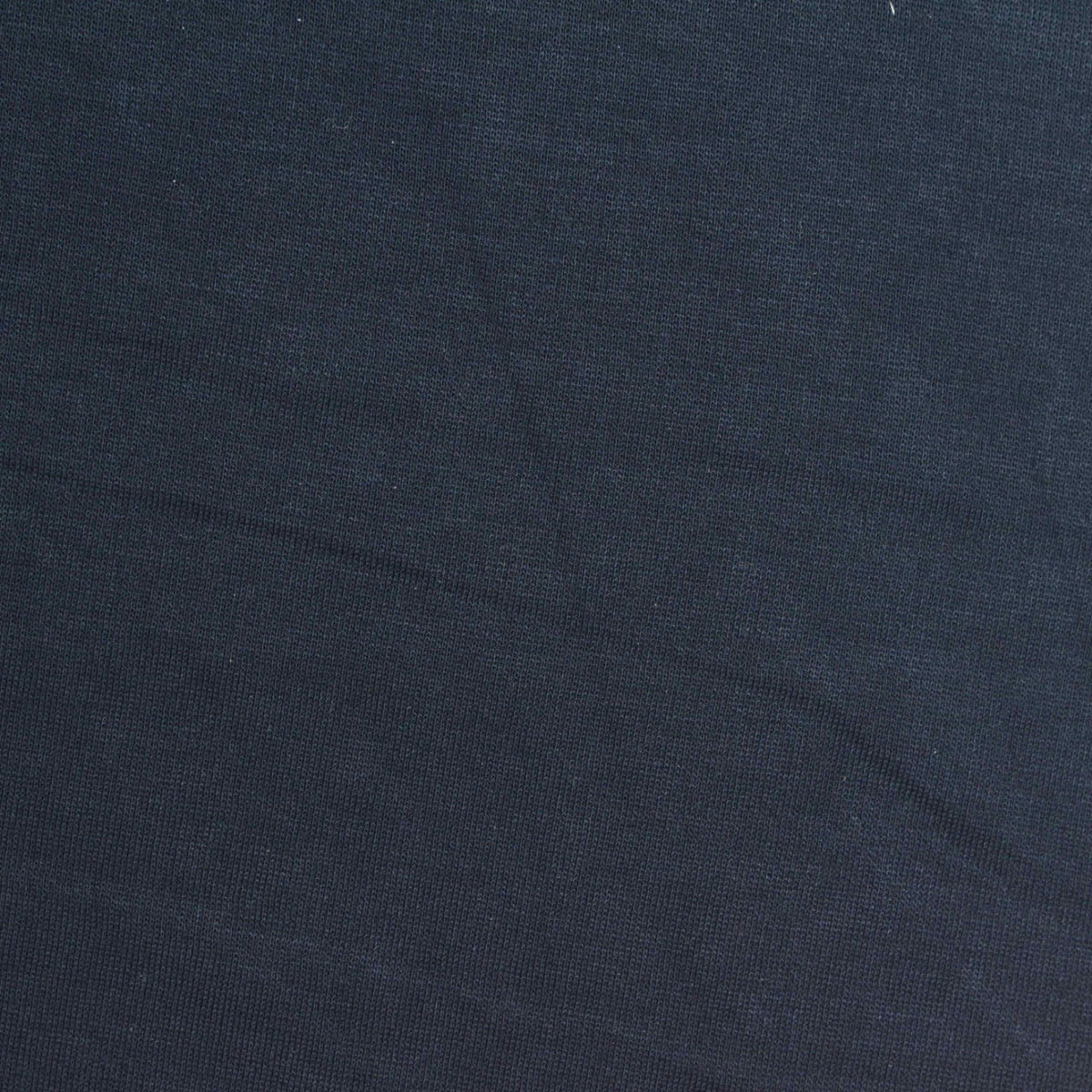 Viscose Nylon Stretch Ponte Knit Fabric, 280 gsm, 170 cm — Navy