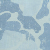 Light Blue Camo Jersey Knit, Poly-Viscose