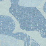 Light Blue Camo Jersey Knit, Poly-Viscose — texture