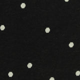 White Dots Jacquard, Poly-Viscose