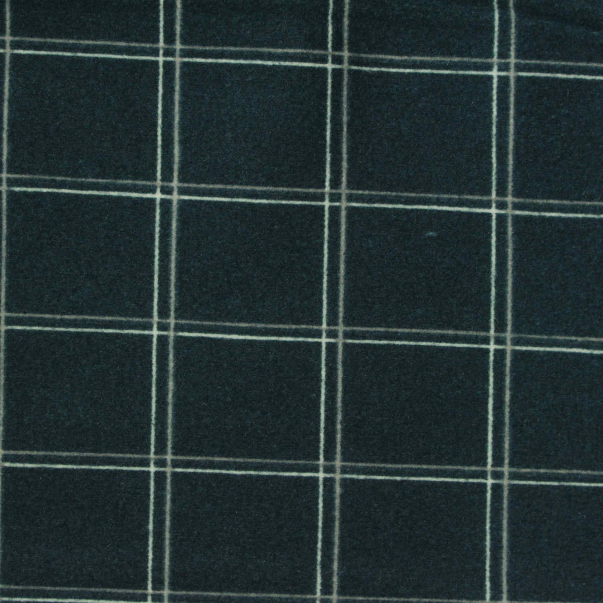 White Check Warp Knit, Polyester, 150 gsm
