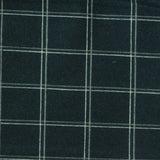 White Check Warp Knit, Polyester