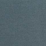 Viscose Nylon Stretch Ponte Knit Fabric, 330 gsm, 160 cm — Blue — texture
