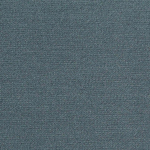 Viscose Nylon Stretch Ponte Knit Fabric, 330 gsm, 160 cm — Blue, ref EF-272645