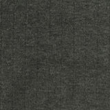 Dark Grey Heather Interlock Knit, Cotton-Poly